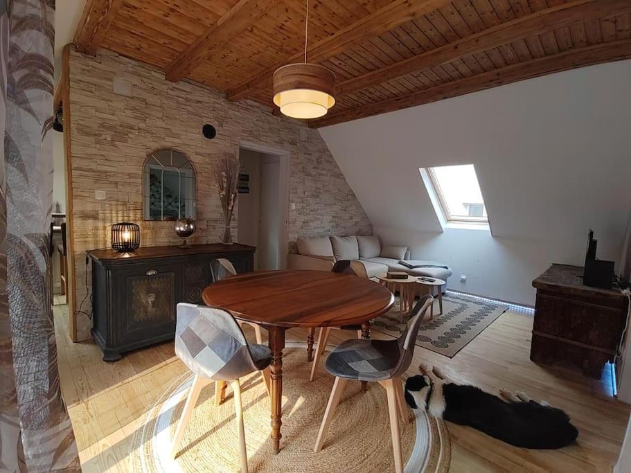 Le Nid - Appartement Avec Exterieur Epfig Εξωτερικό φωτογραφία